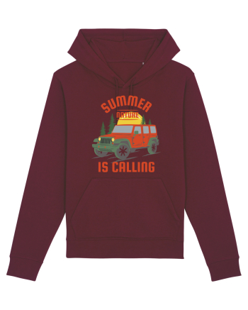 Summer Nature is Calling Burgundy