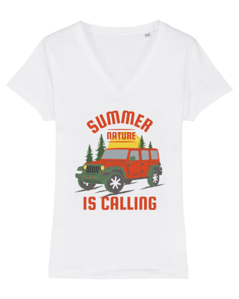 Summer Nature is Calling White