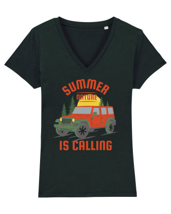 Summer Nature is Calling Black