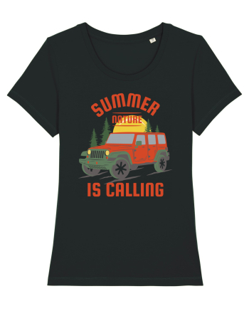 Summer Nature is Calling Black