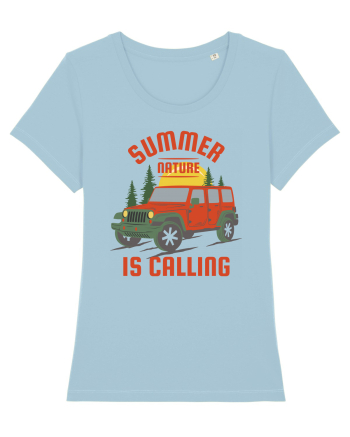 Summer Nature is Calling Sky Blue
