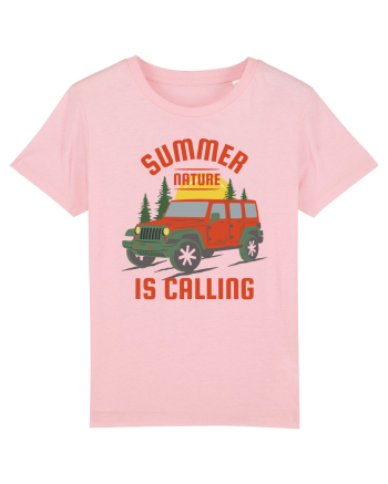 Summer Nature is Calling Cotton Pink