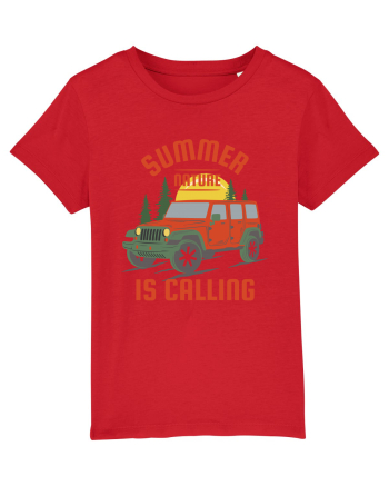 Summer Nature is Calling Red