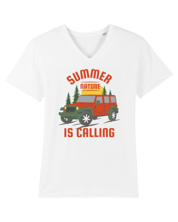 Summer Nature is Calling White