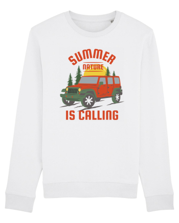 Summer Nature is Calling White