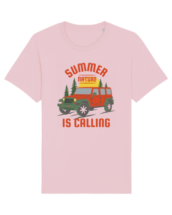 Summer Nature is Calling Cotton Pink