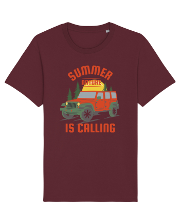 Summer Nature is Calling Burgundy