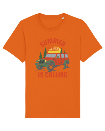 Summer Nature is Calling Bright Orange