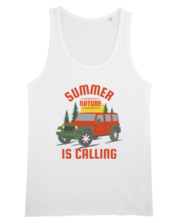 Summer Nature is Calling White