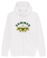 Summer Soul Hanorac cu fermoar Unisex Connector