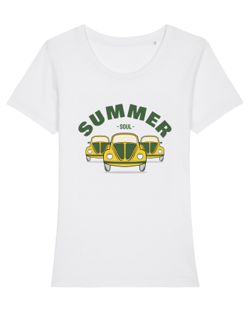 Summer Soul White