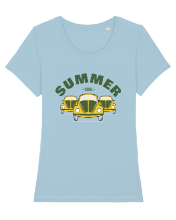 Summer Soul Sky Blue