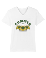 Summer Soul Tricou mânecă scurtă guler V Bărbat Presenter
