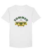 Summer Soul Tricou mânecă scurtă guler larg Bărbat Skater