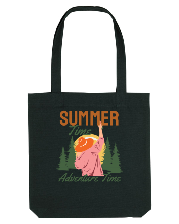 Summer Time Adventure Time Black