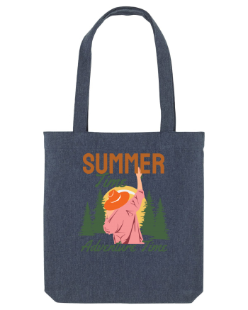 Summer Time Adventure Time Midnight Blue