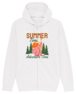 Summer Time Adventure Time Hanorac cu fermoar Unisex Connector