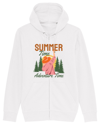 Summer Time Adventure Time White