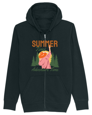 Summer Time Adventure Time Black