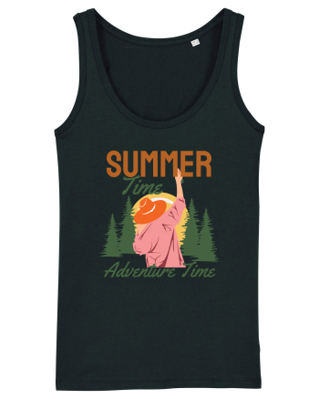 Summer Time Adventure Time Black