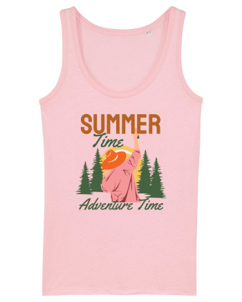 Summer Time Adventure Time Cotton Pink