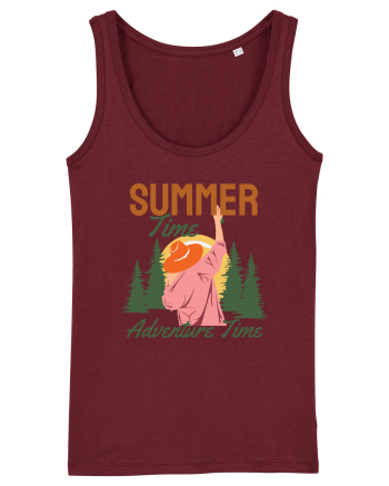 Summer Time Adventure Time Burgundy