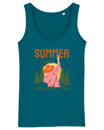Summer Time Adventure Time Ocean Depth