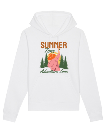 Summer Time Adventure Time White