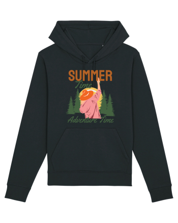 Summer Time Adventure Time Black