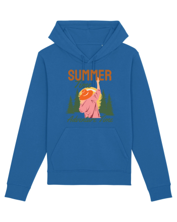 Summer Time Adventure Time Royal Blue
