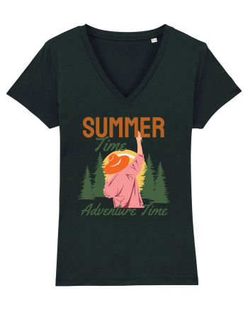 Summer Time Adventure Time Black