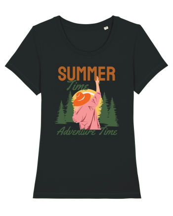 Summer Time Adventure Time Black