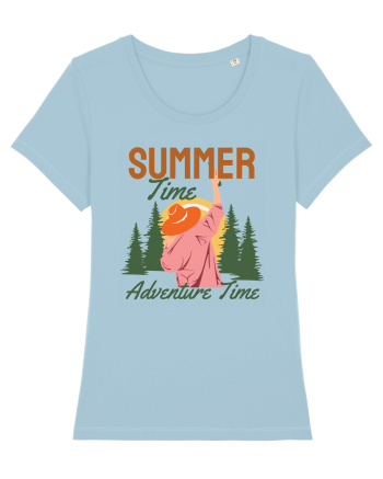 Summer Time Adventure Time Sky Blue
