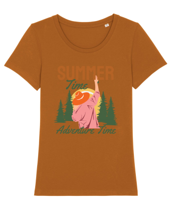 Summer Time Adventure Time Roasted Orange