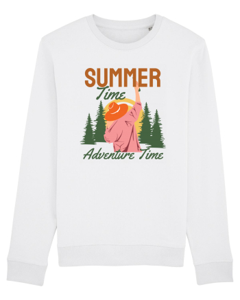 Summer Time Adventure Time White
