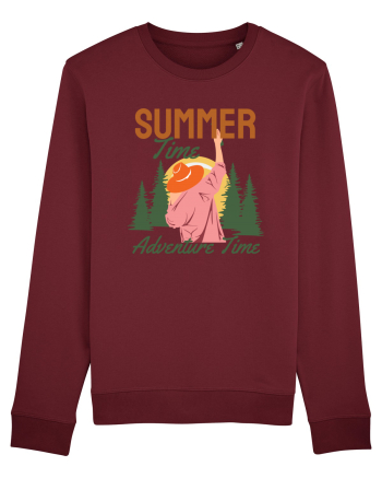 Summer Time Adventure Time Burgundy