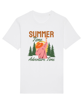Summer Time Adventure Time White
