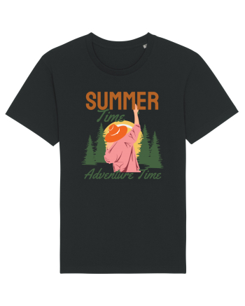 Summer Time Adventure Time Black