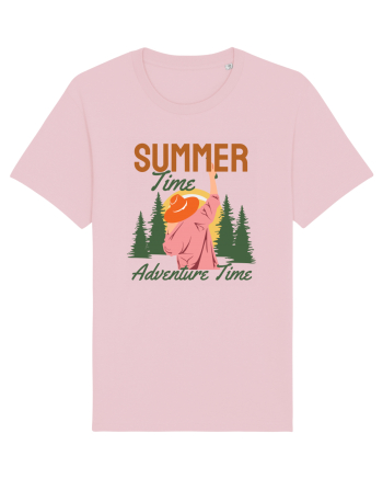 Summer Time Adventure Time Cotton Pink
