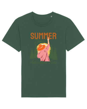 Summer Time Adventure Time Bottle Green