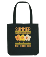 Summer Will End Soon Enough and Youth Too Sacoșă textilă