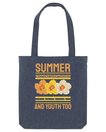Summer Will End Soon Enough and Youth Too Midnight Blue