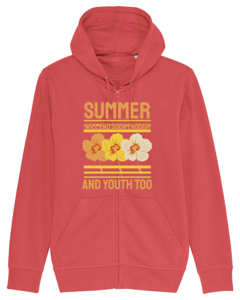 Summer Will End Soon Enough and Youth Too Carmine Red