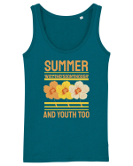 Summer Will End Soon Enough and Youth Too Maiou Damă Dreamer