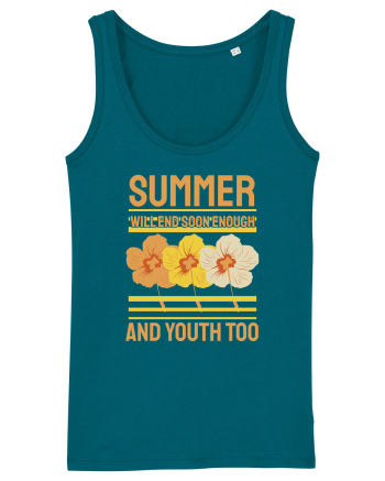 Summer Will End Soon Enough and Youth Too Ocean Depth