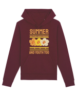 Summer Will End Soon Enough and Youth Too Hanorac Unisex Drummer