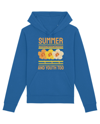 Summer Will End Soon Enough and Youth Too Royal Blue