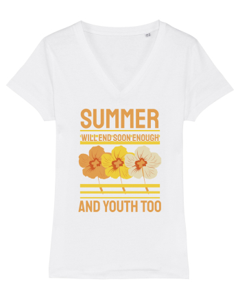 Summer Will End Soon Enough and Youth Too White