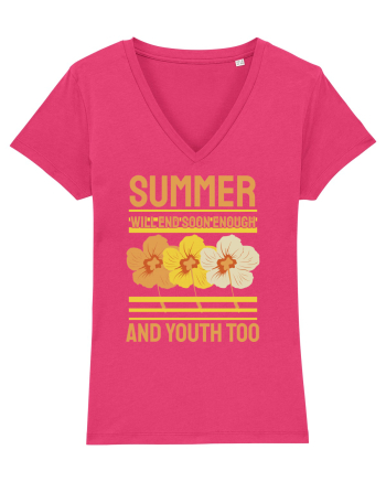 Summer Will End Soon Enough and Youth Too Raspberry