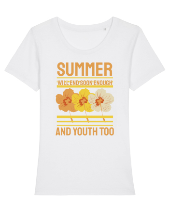 Summer Will End Soon Enough and Youth Too White